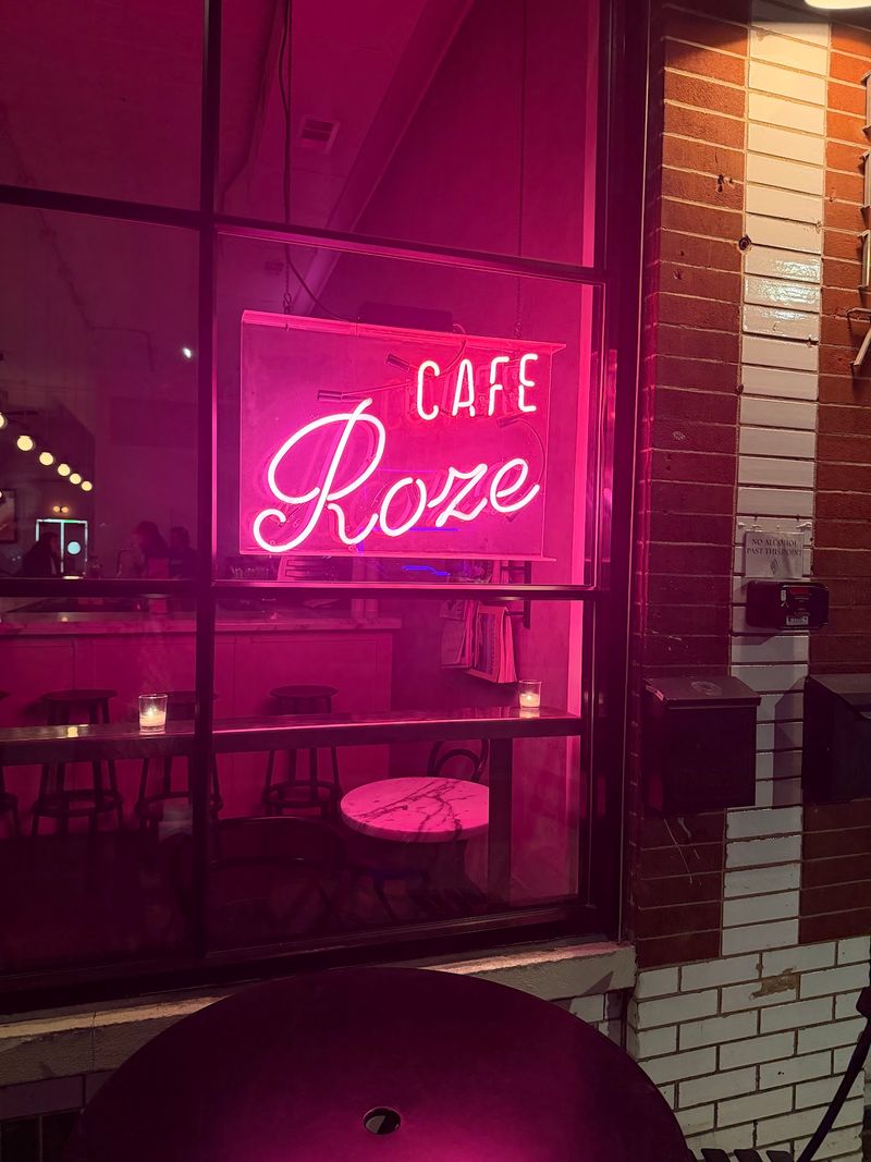 Why Cafe Roze Feels More Manhattan Than Neighborhood Diner Why Cafe Roze Feels More Manhattan Than Neighborhood Diner