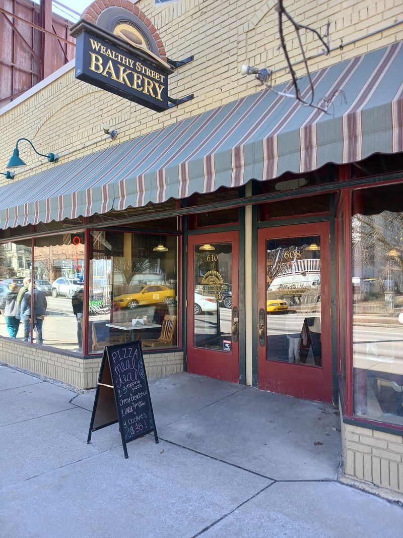 Why Grand Rapids, Michigan keeps room for a neighborhood bakery like this