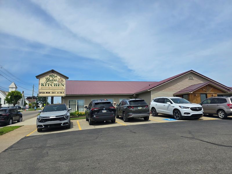 Why Mrs. Yoder's Kitchen Is Worth the Drive Why Mrs. Yoder's Kitchen Is Worth the Drive