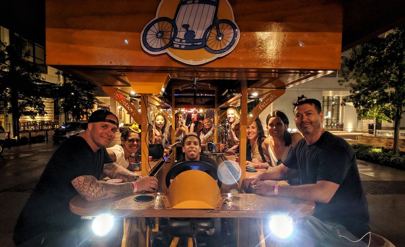 Why This Giant Party Bike Is Such a Nashville Experience