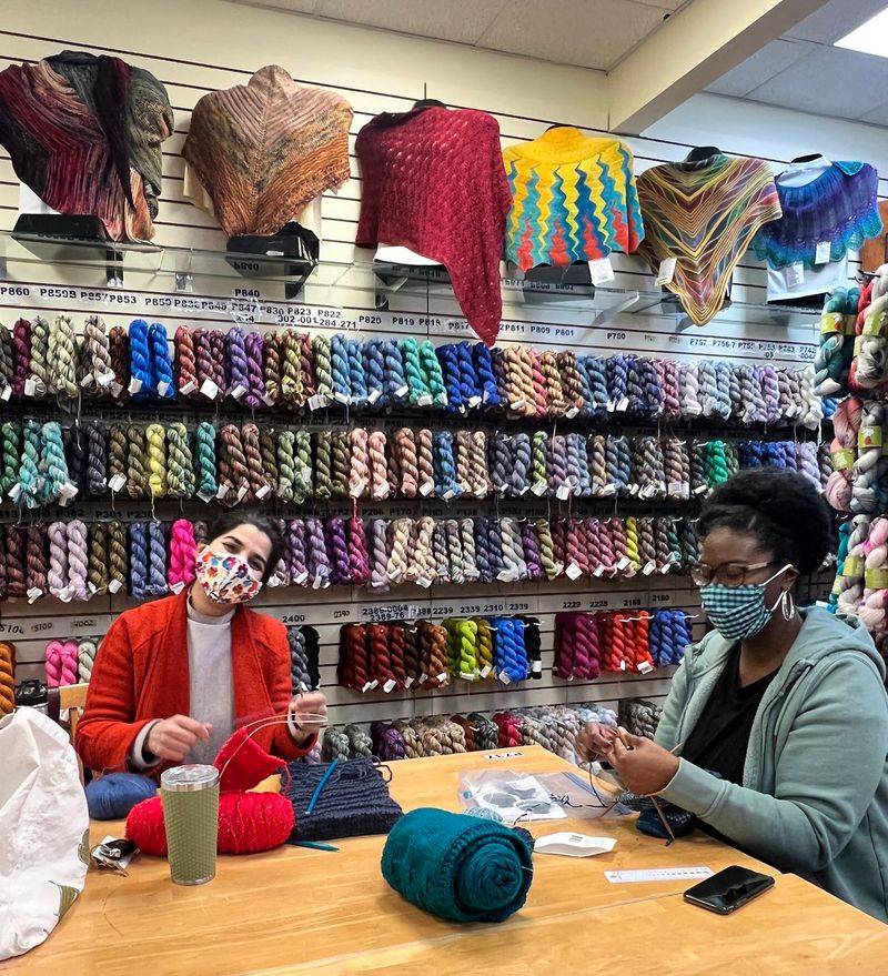Why knitters and crocheters keep putting Livonia on the map Why knitters and crocheters keep putting Livonia on the map