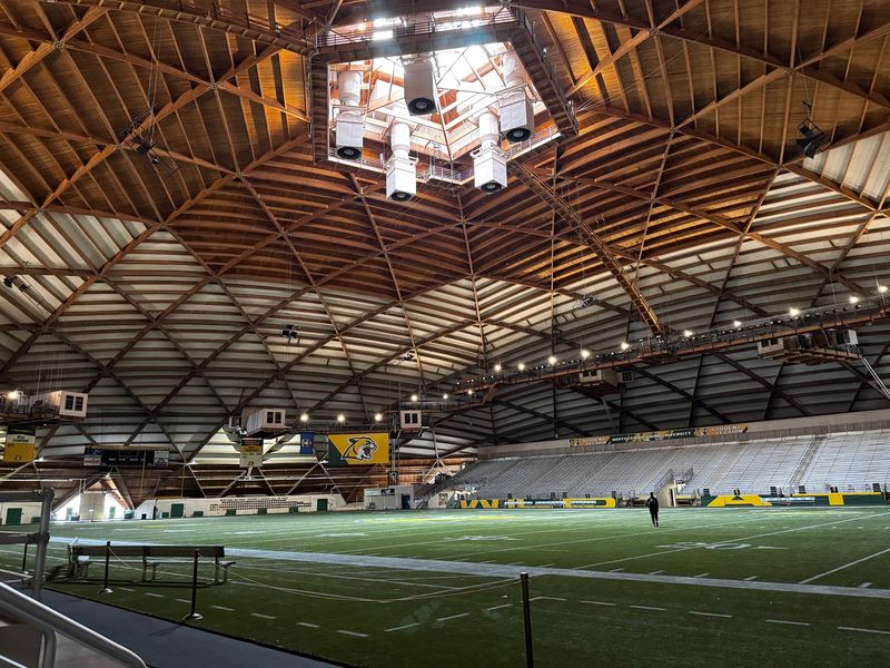 Why the Yooper Dome looks unlike any other stadium Why the Yooper Dome looks unlike any other stadium
