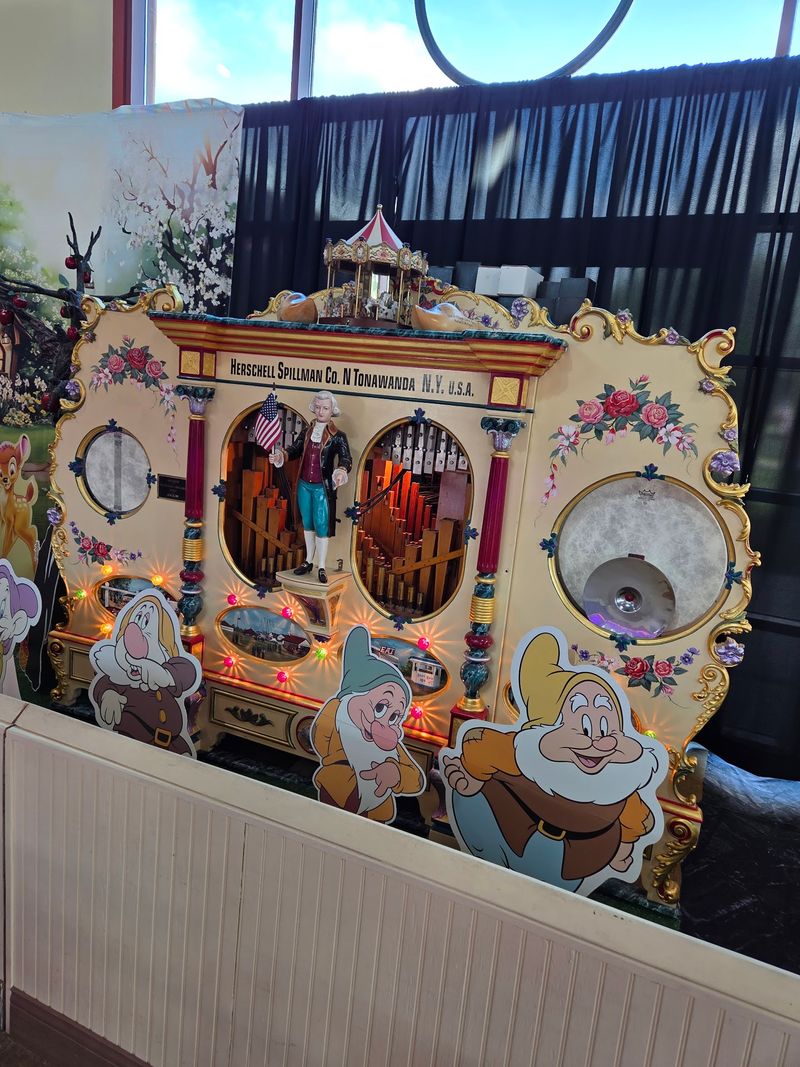 Why the old organ makes the carousel more than a photo stop
