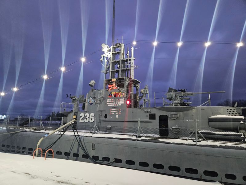 Why this Muskegon night aboard a WWII sub stands apart Why this Muskegon night aboard a WWII sub stands apart