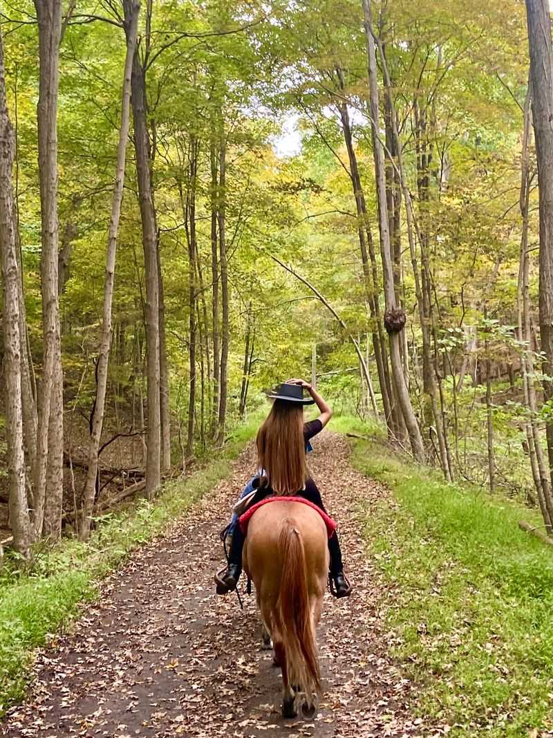 Wildflowers and Changing Leaves Make Each Season a Different Ride