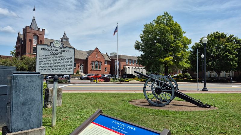 Williamson County Veterans Park, Franklin