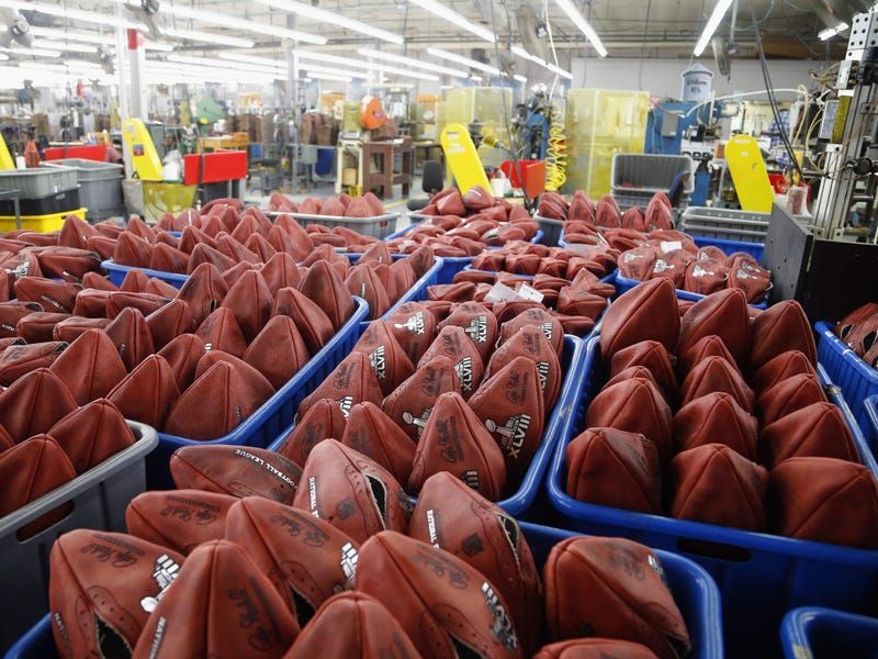 Wilson Football Factory, Ada Wilson Football Factory, Ada