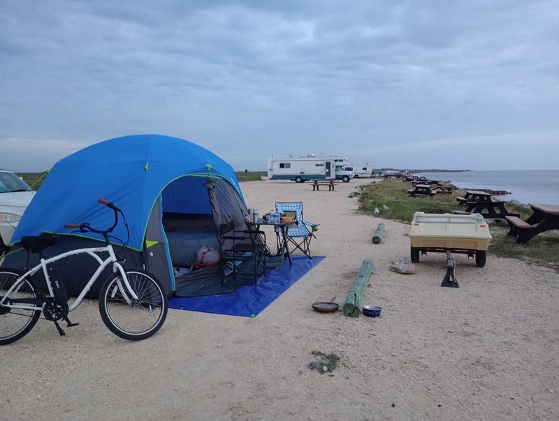 Wind Warnings For Tent Campers