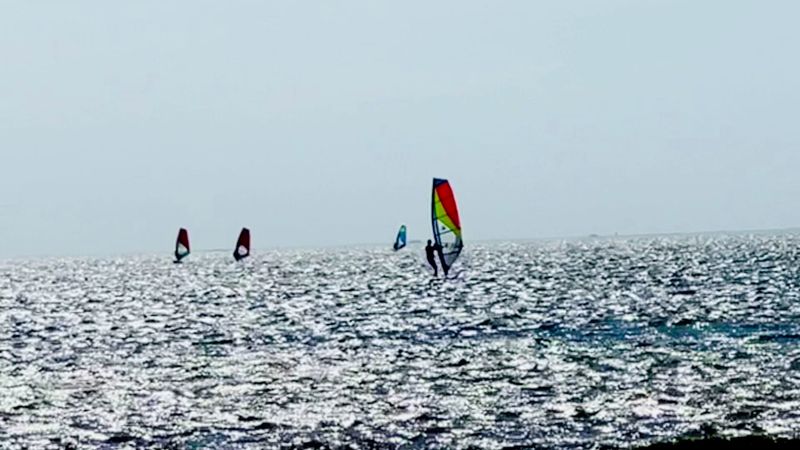 Windsurfing And Water Sports Paradise