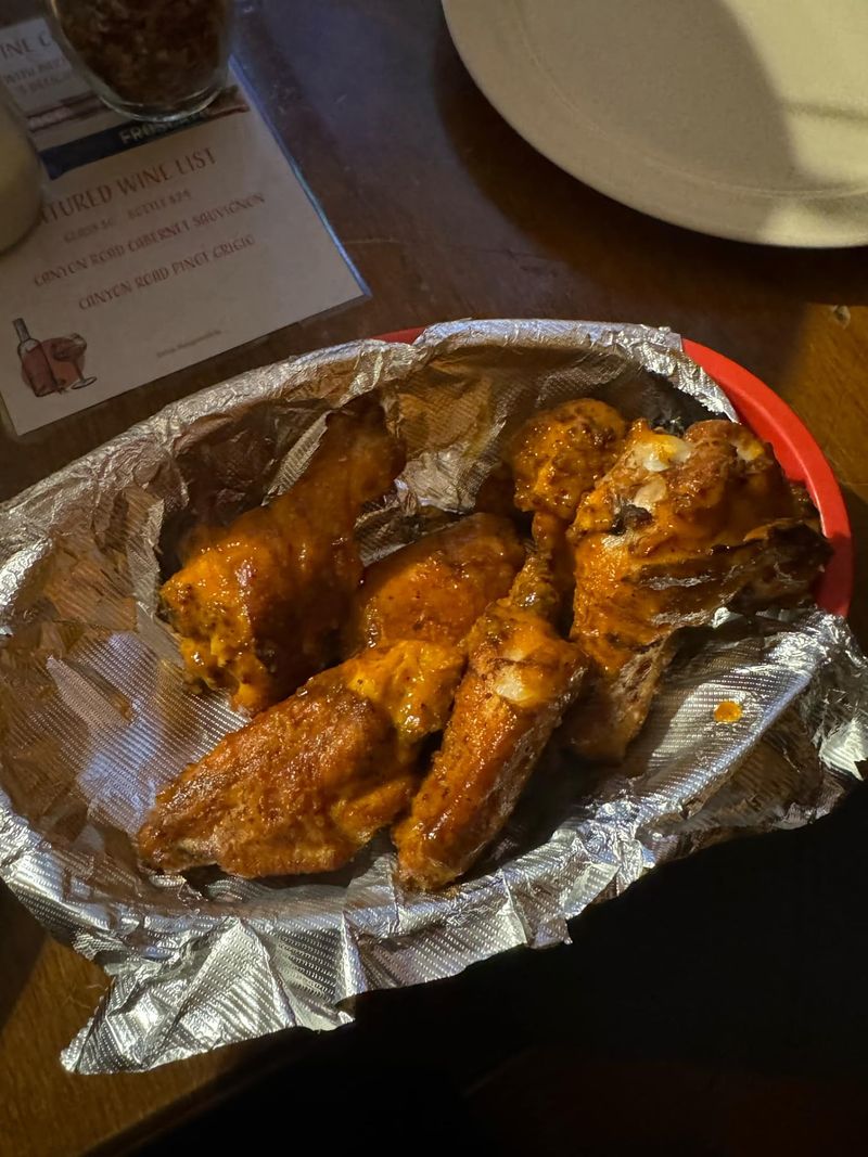 Wings That Rival The Pizza