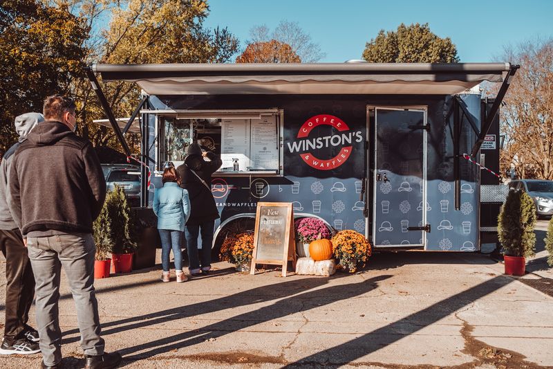 Winston’s Coffee & Waffles, Columbus
