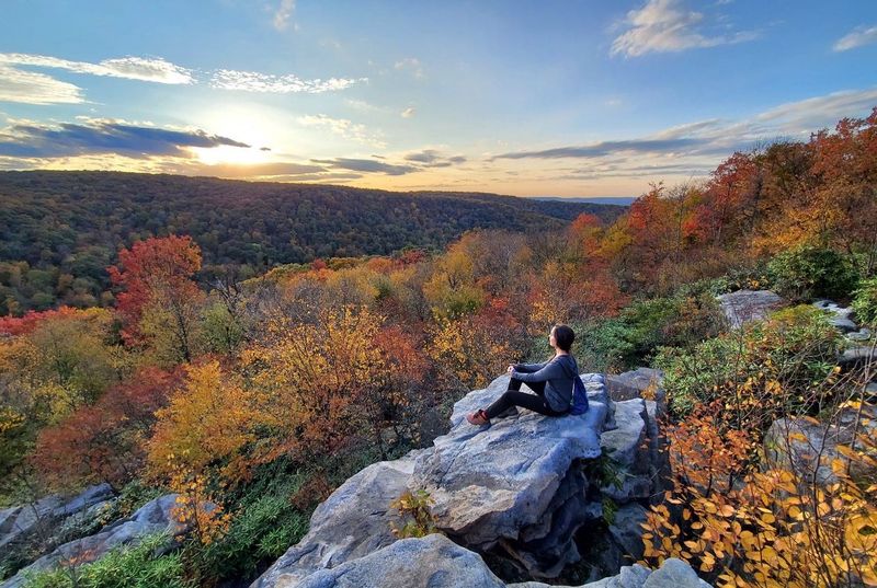 Wolf Rocks Trail, Rector, Westmoreland County