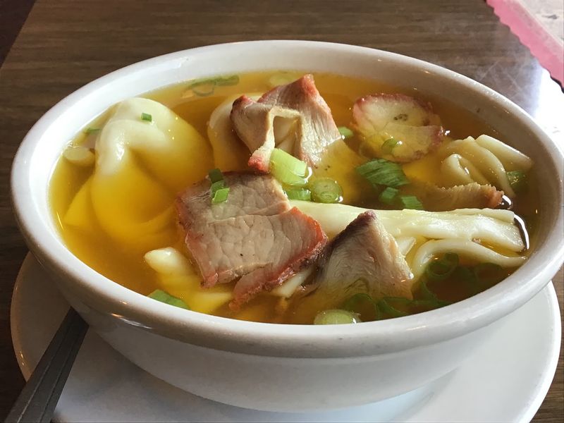Wonton Soup Worth Making the Drive For Wonton Soup Worth Making the Drive For