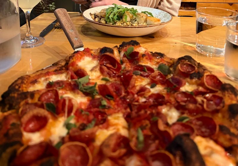 Wood-Fired Pizza Brings the Heat