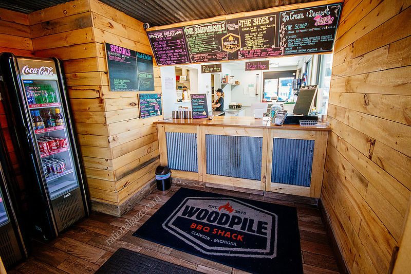 Woodpile BBQ Shack - Clawson