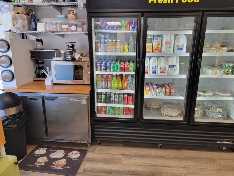 Noble Roasters Coffee and a Few Fridge Staples Noble Roasters Coffee and a Few Fridge Staples