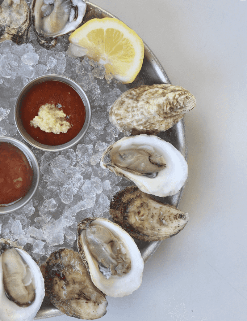 Fresh Oysters That Rival Any Coastal City Fresh Oysters That Rival Any Coastal City