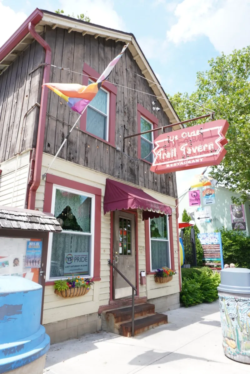 Ye Olde Trail Tavern, Yellow Springs Ye Olde Trail Tavern, Yellow Springs