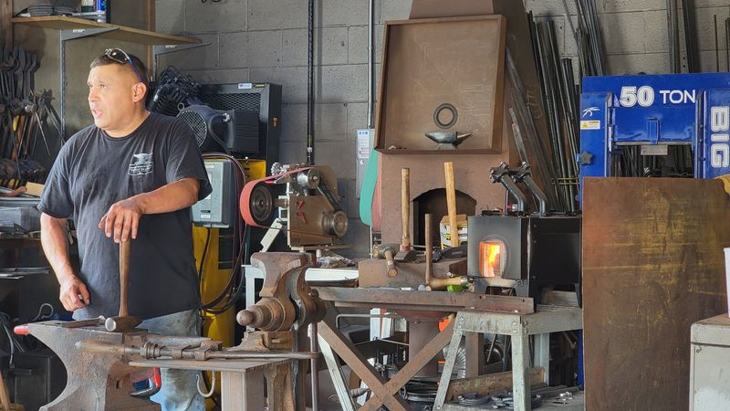 Iron Mountain Metal Craft - Pigeon Forge Iron Mountain Metal Craft - Pigeon Forge