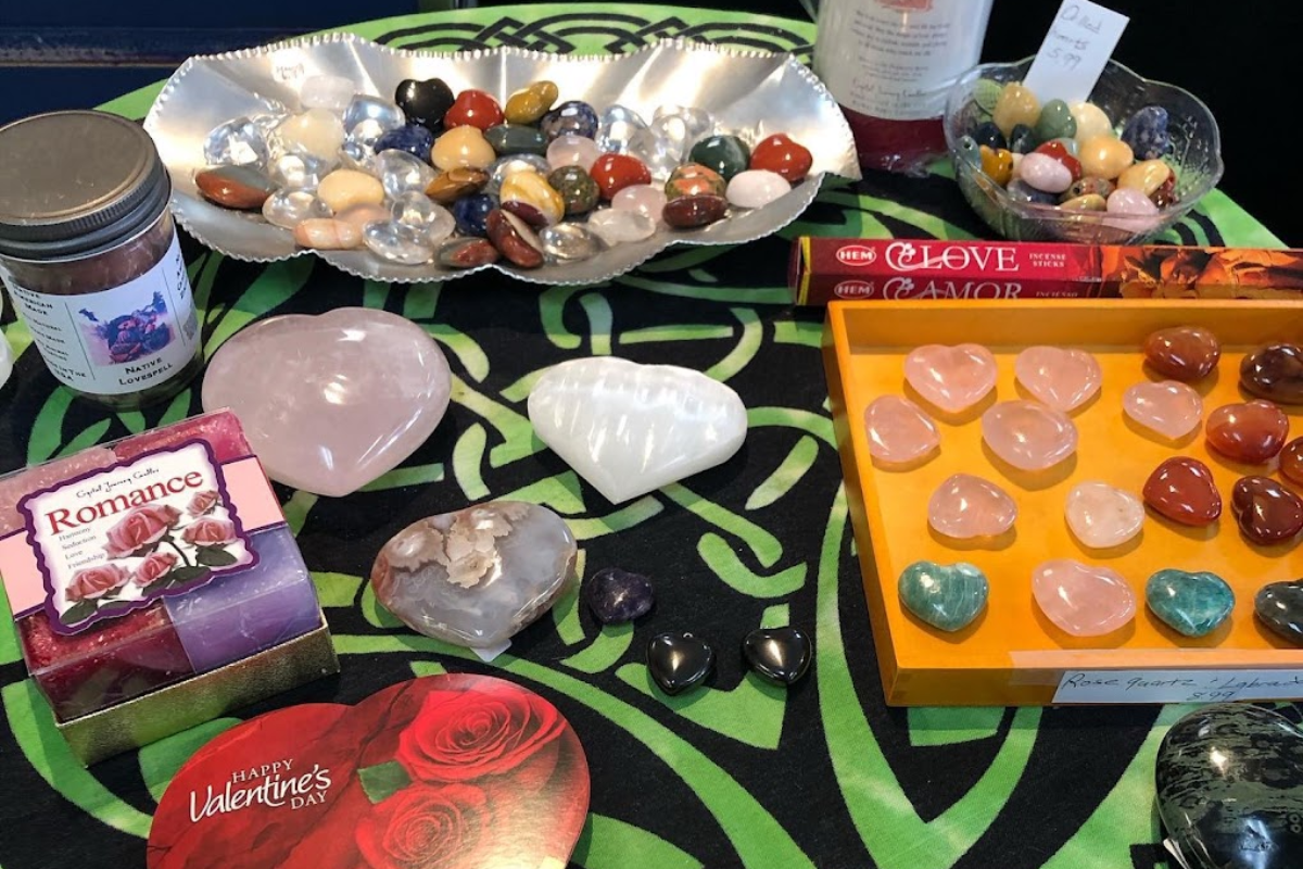 You Could Spend Hours Browsing the Crystals and Mystical Finds at This Tennessee Shop