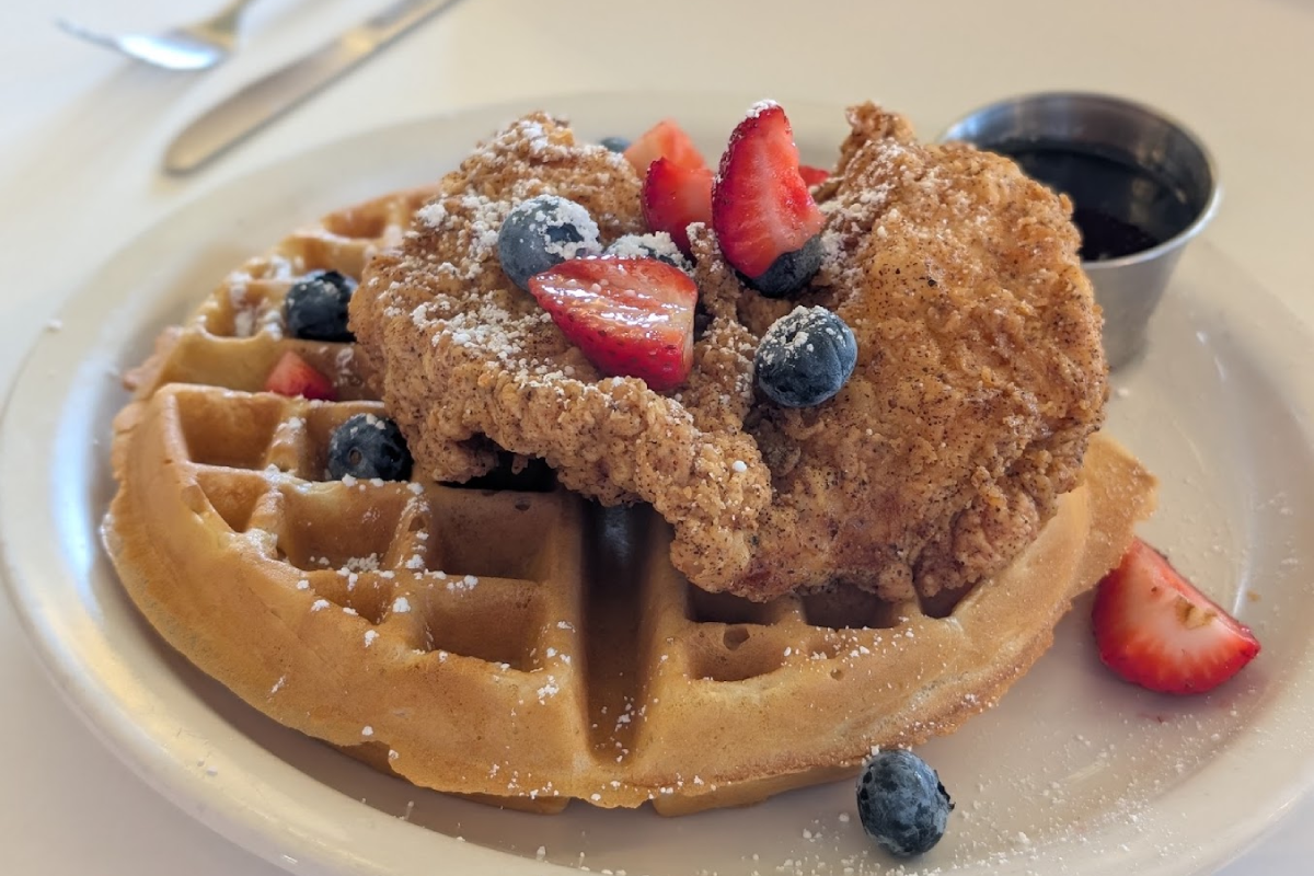 You Have to Try the Chicken and Waffles at This Tennessee Neighborhood Restaurant