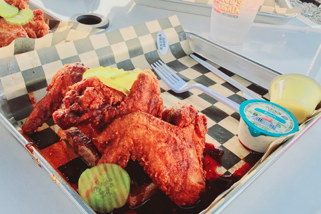 You Haven't Truly Done Tennessee Hot Chicken Until You've Tried It at the Place That Started It All