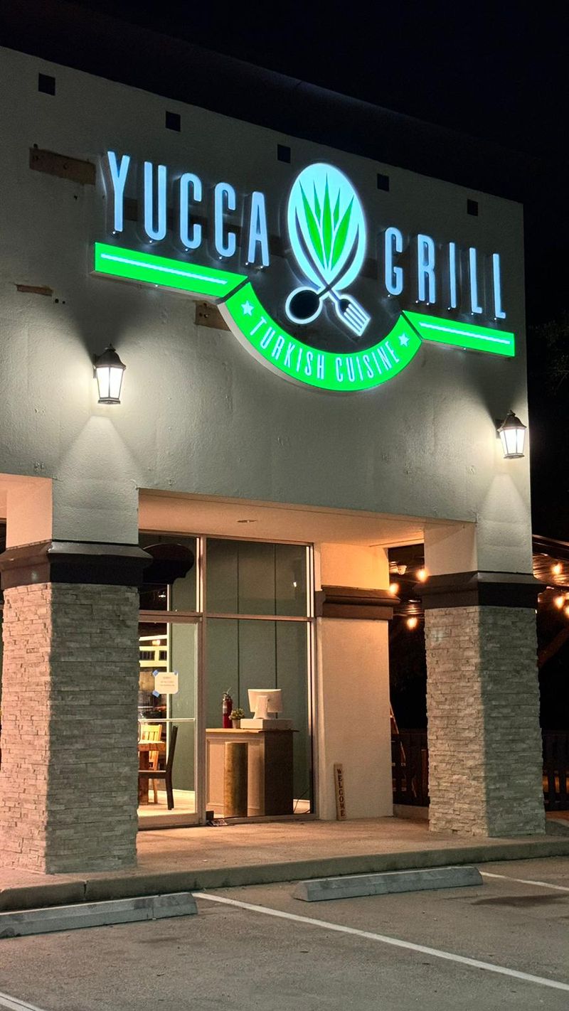 Yucca Grill Turkish Cuisine (Spring) Yucca Grill Turkish Cuisine (Spring)