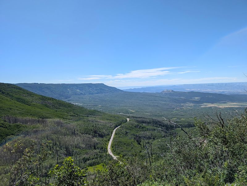 A Road That Climbs Into a Different World