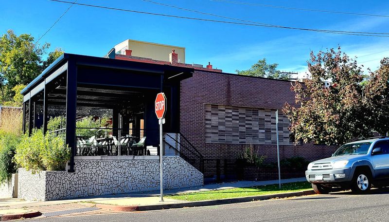 A Gas Station That Refuses To Look Ordinary