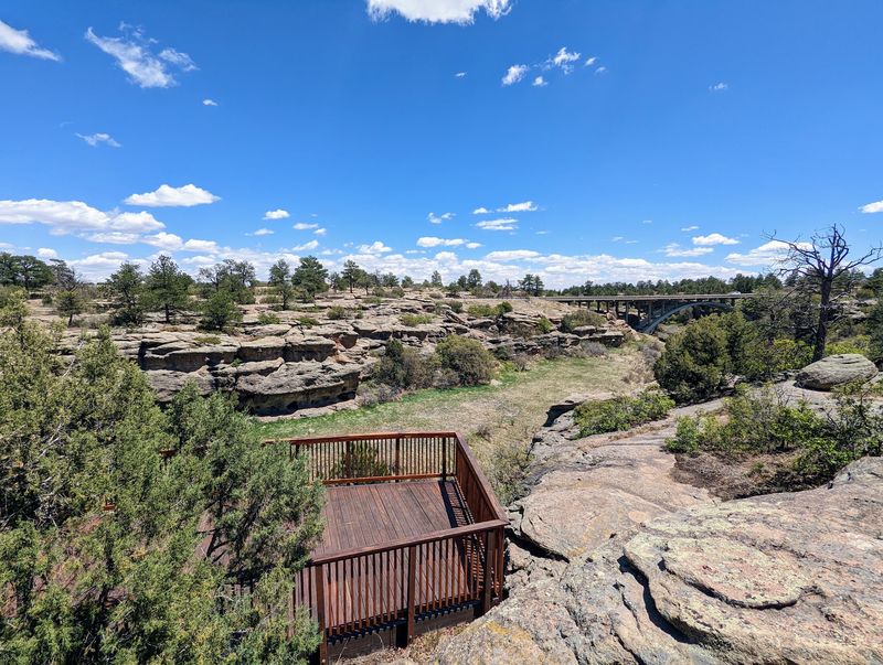 Rimrock Trail, Castlewood Canyon State Park (Franktown) Rimrock Trail, Castlewood Canyon State Park (Franktown)