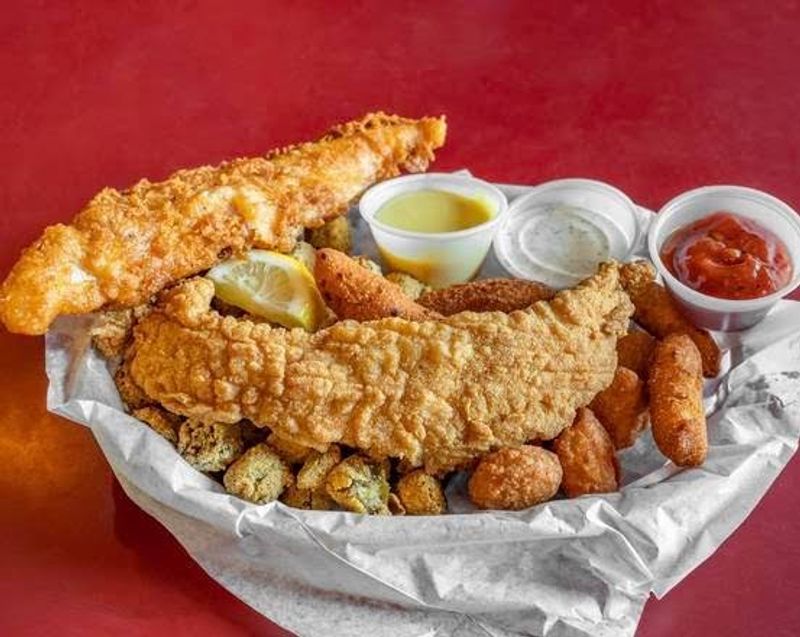 Zeke's Fish n Chips (Fort Worth)