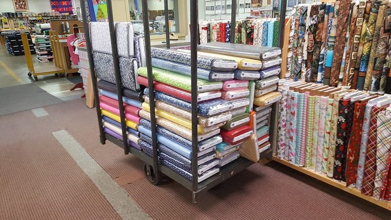 Zinck’s Fabric Outlet, East Earl
