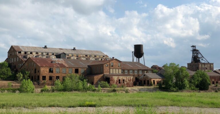 A 15-Ton Underground Locomotive Is Hiding Inside This Former Missouri Mine Powerhouse