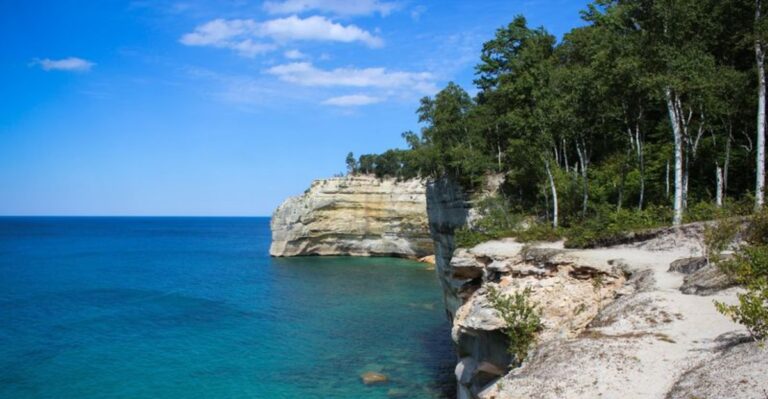 A 3-Mile Hike Leads to Unreal Lake Superior Views at This Michigan Campground