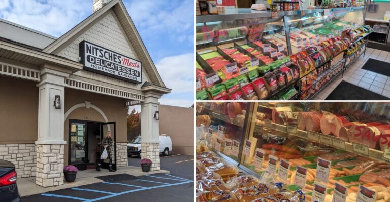 A Beloved Michigan Sausage Shop Founded In 1971 Still Serves Up A Taste Of Europe