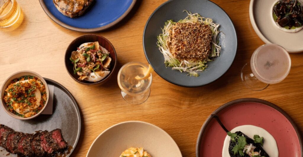 A Century-Old Michigan Building Now Serves Global Small Plates In Benton Harbor