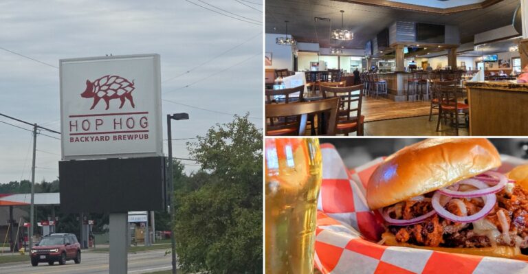 A Former Roller Rink Found New Life As A Michigan Barbecue Brewpub