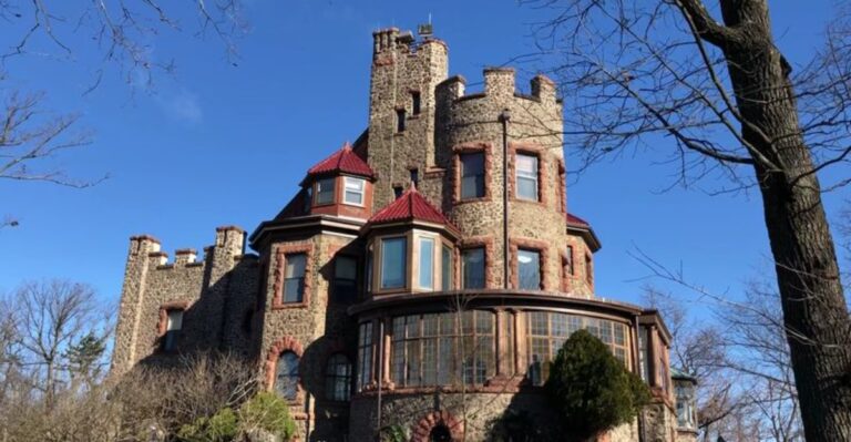 A Free Medieval-Style Castle Is Hiding Above the New Jersey Suburbs