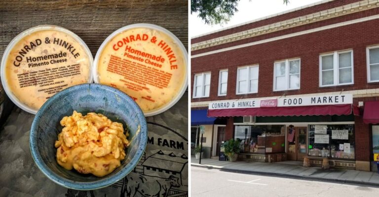 A North Carolina Market Has Been Making Its Pimento Cheese Fresh For Decades