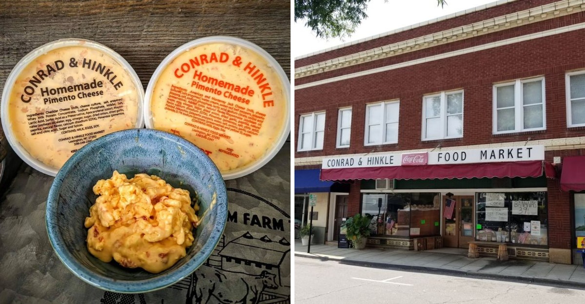 A North Carolina Market Has Been Making Its Pimento Cheese Fresh For Decades