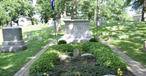 A Peaceful Ohio Garden Hides A Remarkable Piece Of American History