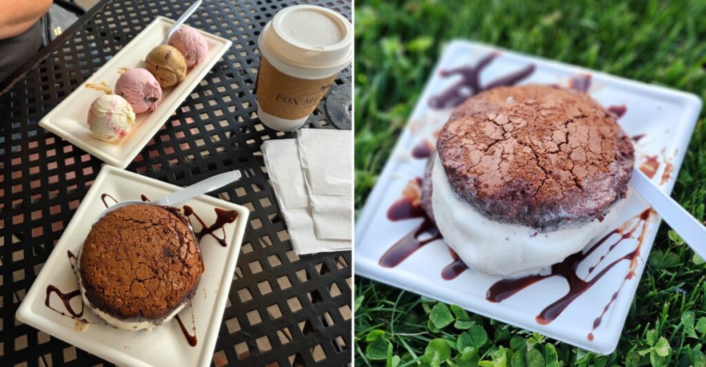A Popular Baked Fox And Farm-Fresh Ice Cream Make This Pennsylvania Creamery A Must-Stop Destination