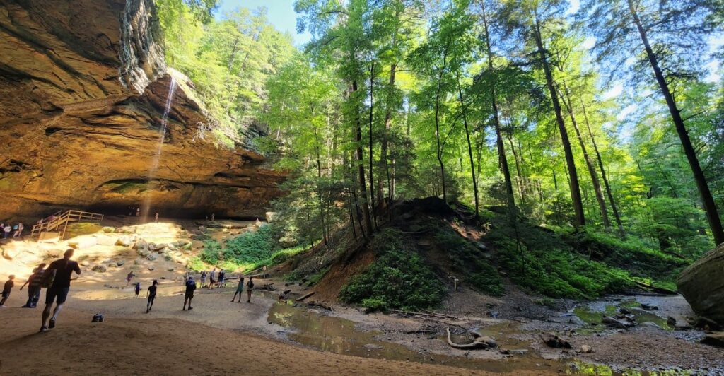 A Stunning Ohio Waterfall Has One Eerie Legend That Refuses To Fade