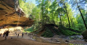 A Stunning Ohio Waterfall Has One Eerie Legend That Refuses To Fade
