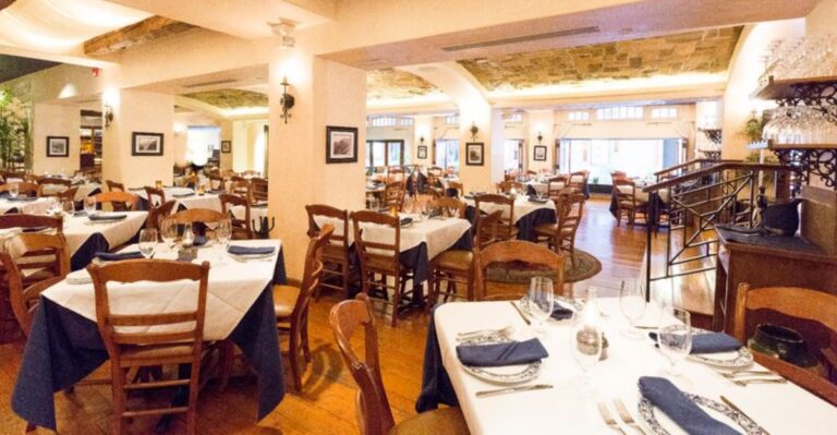 A Whole Charcoal-Grilled Sea Bass Makes Dinner Feel Like A Greek Escape At This Pennsylvania Eatery