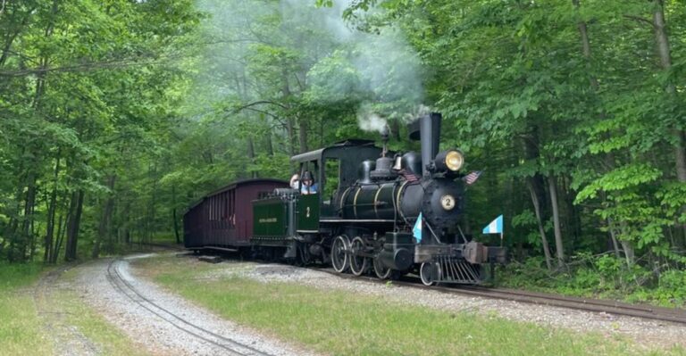 All Aboard For These 8 Scenic Train Rides Across Indiana