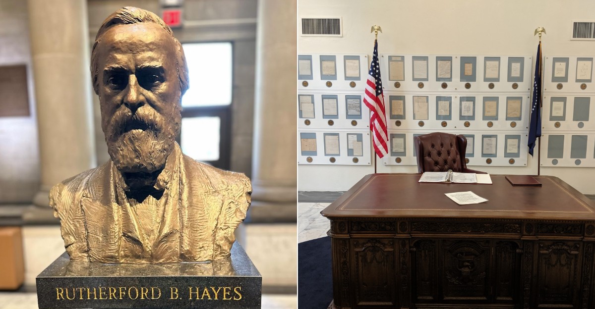 America’s First Presidential Library Was Built In Ohio More Than A ...