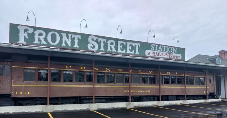 An 1892 Train Station in Pennsylvania Was Named a National Historic Landmark Before It Ever Served a Single Meal