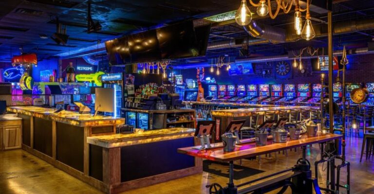 An Ohio Arcade That Feels Like A Time Machine Back To The 1980s