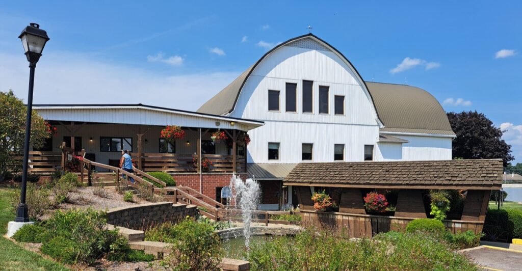 An Ohio Barn Restaurant Serves A Weekend Buffet You’ll Want To Arrive Hungry For
